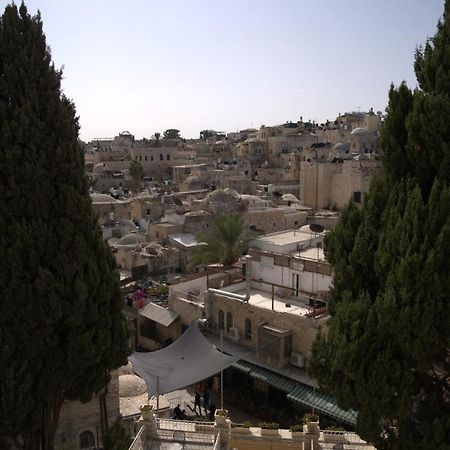 Austrian Pilgrim Hospice Hotell Jerusalem Exteriör bild