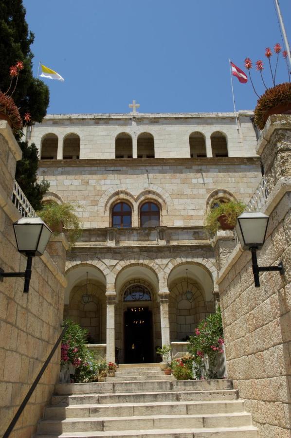 Austrian Pilgrim Hospice Hotell Jerusalem Exteriör bild