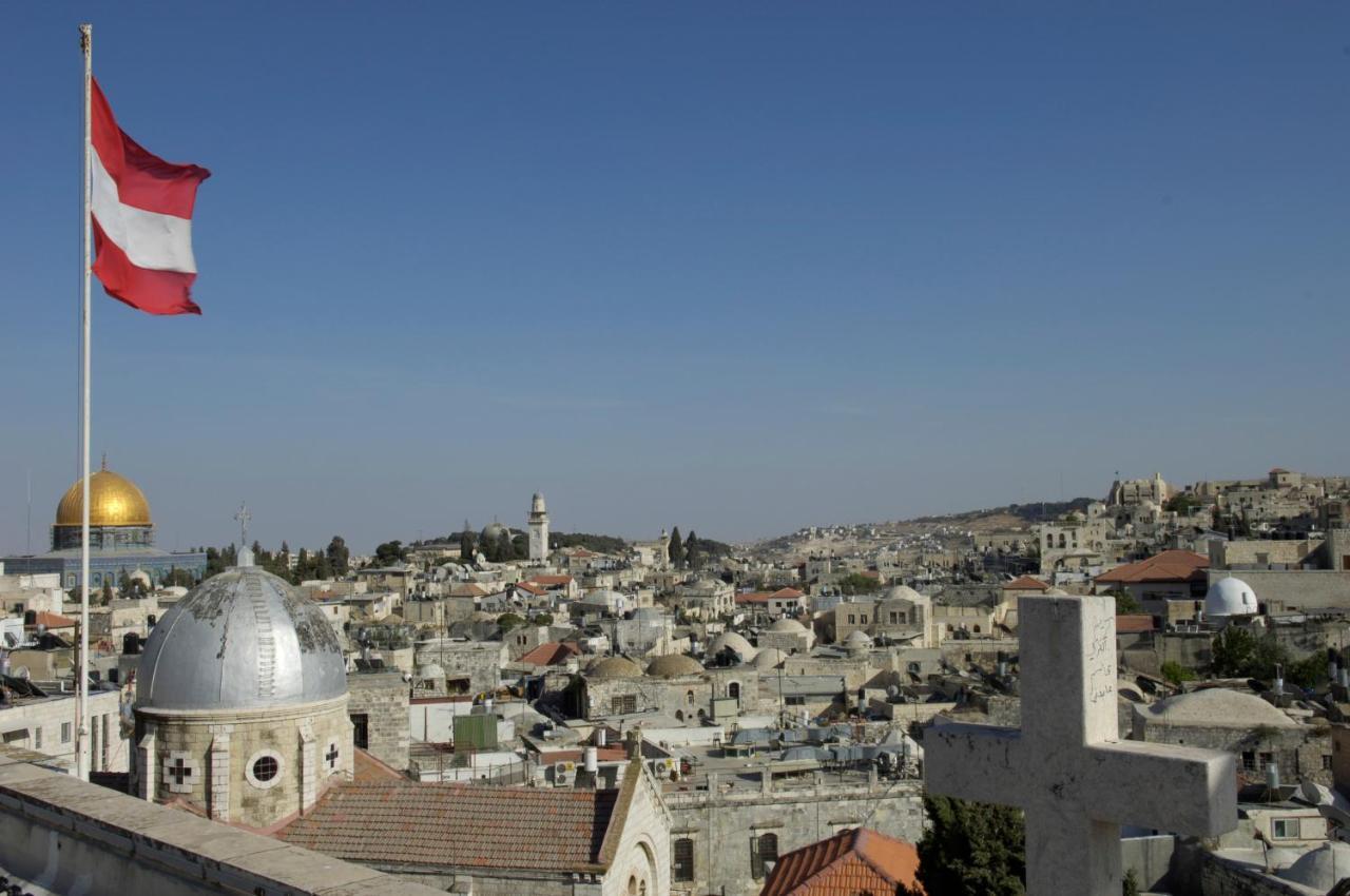 Austrian Pilgrim Hospice Hotell Jerusalem Exteriör bild