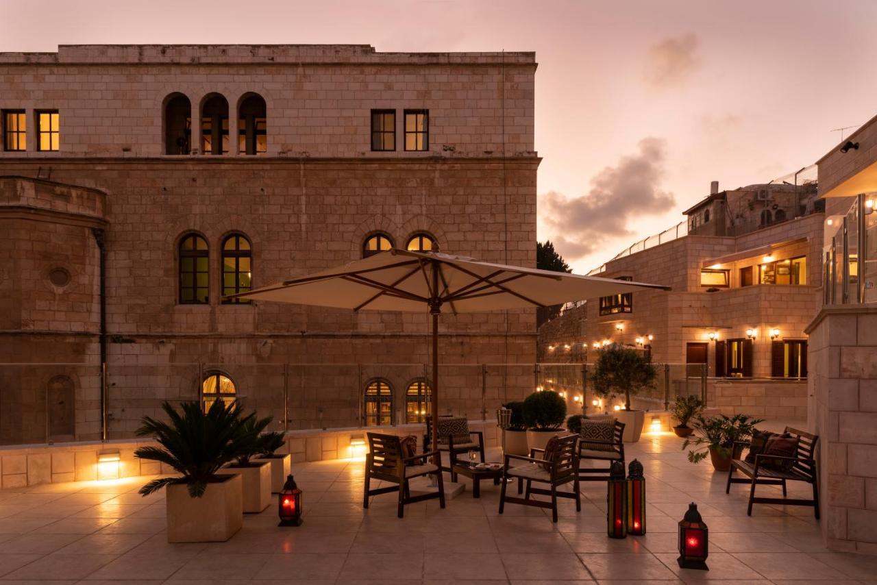 Austrian Pilgrim Hospice Hotell Jerusalem Exteriör bild