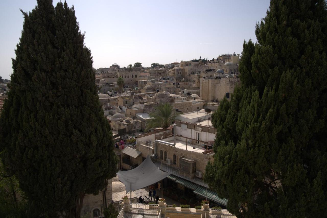 Austrian Pilgrim Hospice Hotell Jerusalem Exteriör bild