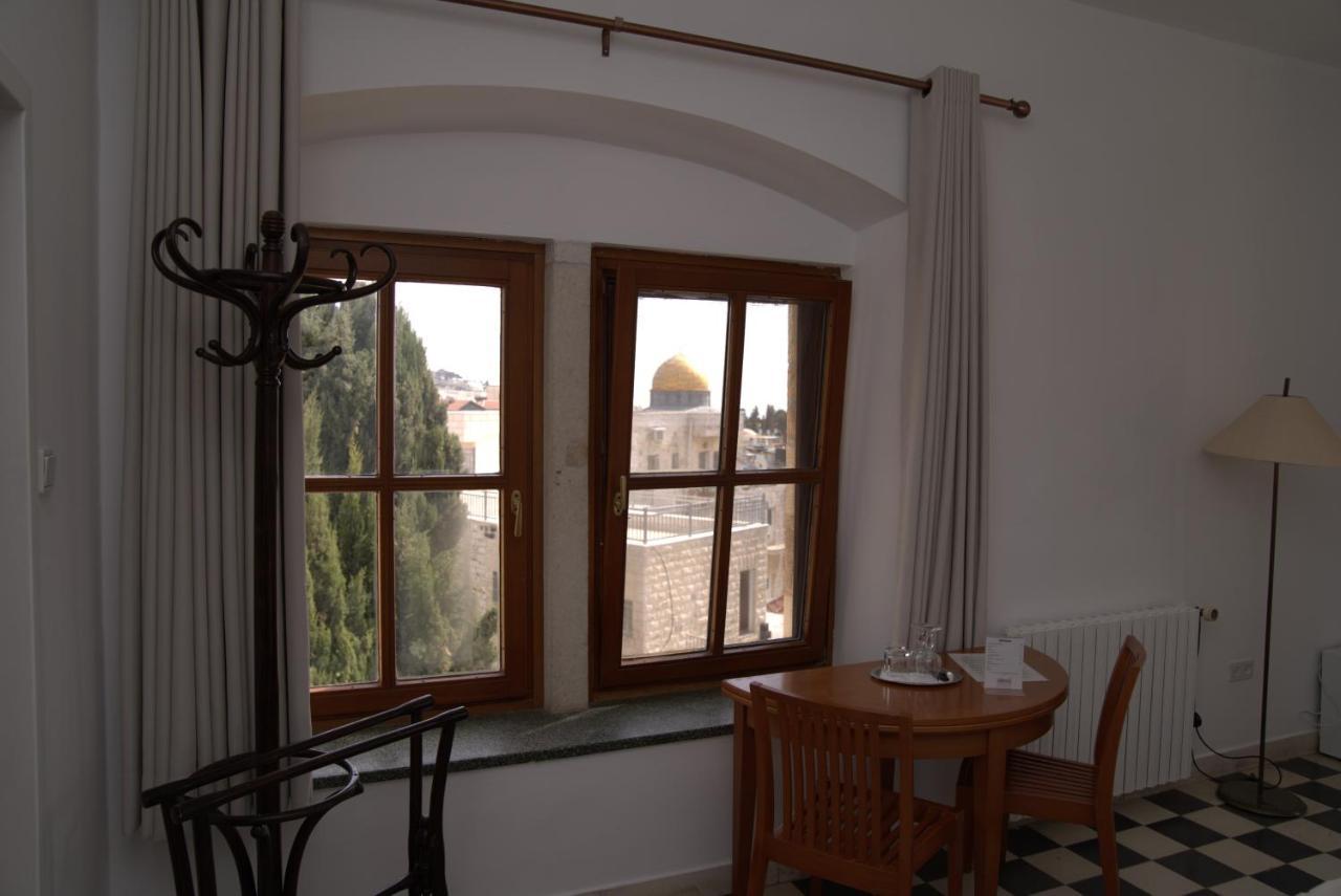 Austrian Pilgrim Hospice Hotell Jerusalem Exteriör bild