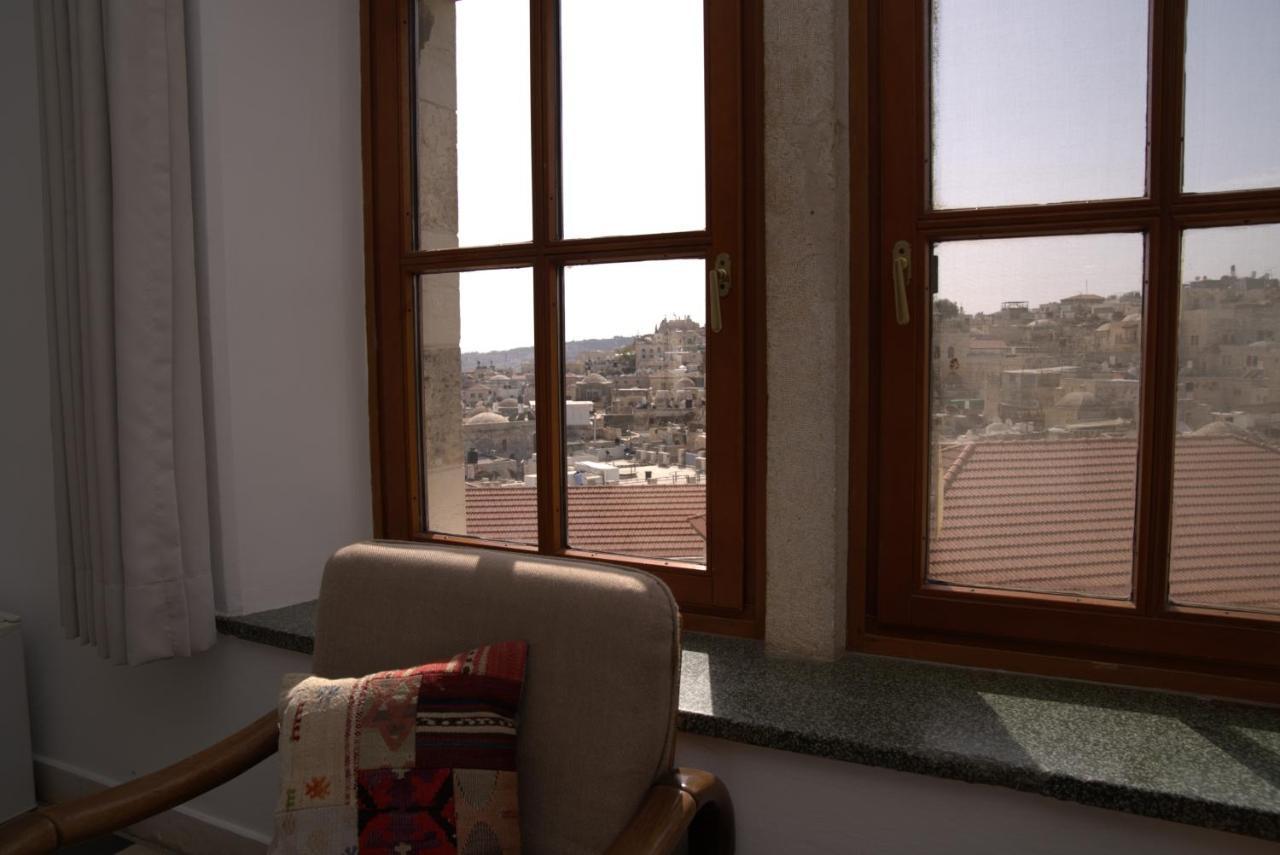 Austrian Pilgrim Hospice Hotell Jerusalem Exteriör bild