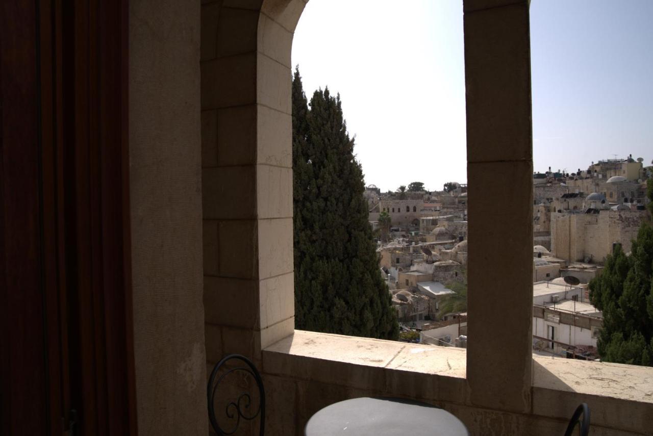 Austrian Pilgrim Hospice Hotell Jerusalem Exteriör bild
