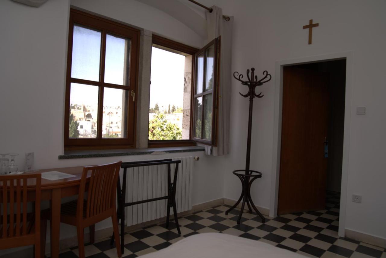 Austrian Pilgrim Hospice Hotell Jerusalem Exteriör bild