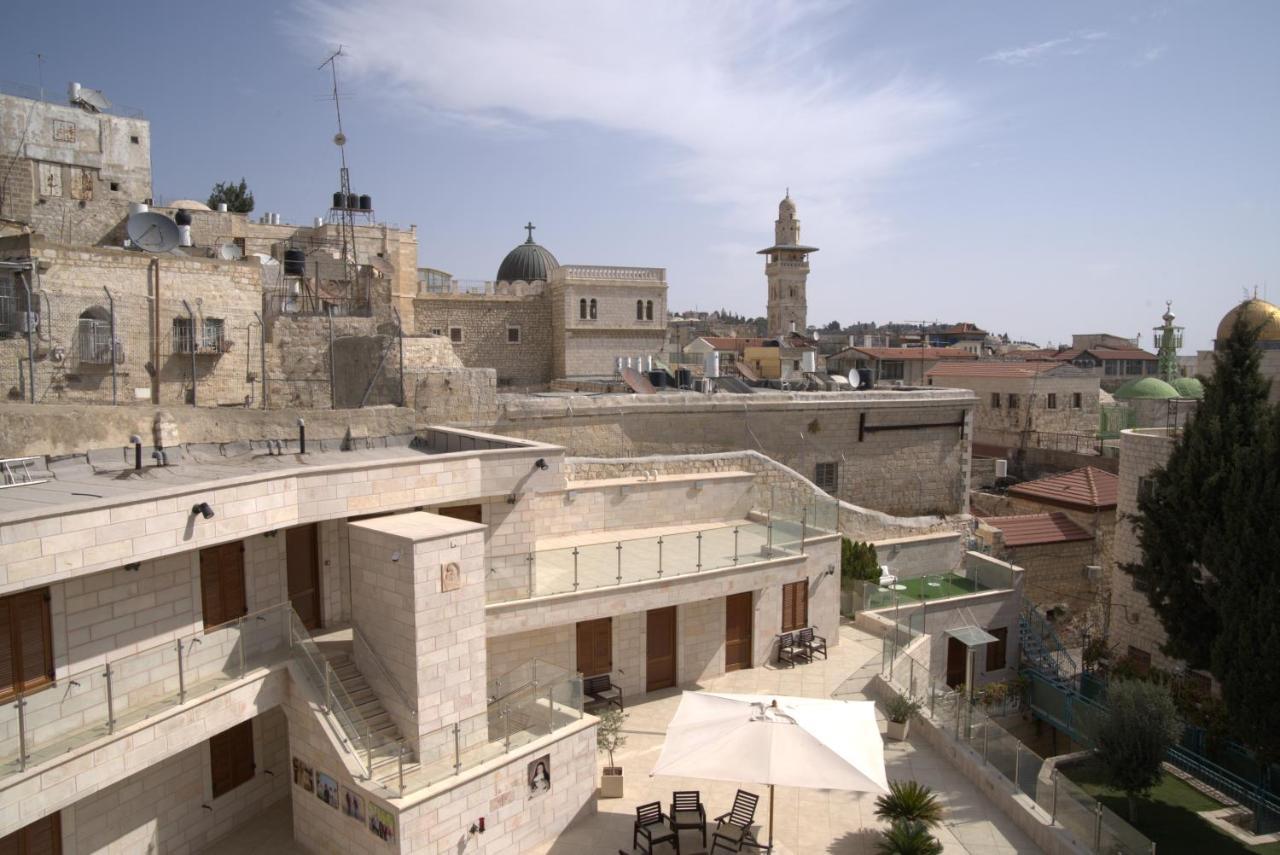 Austrian Pilgrim Hospice Hotell Jerusalem Exteriör bild