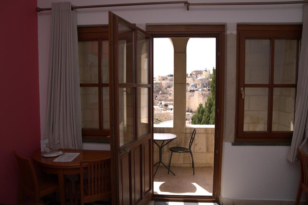 Austrian Pilgrim Hospice Hotell Jerusalem Exteriör bild