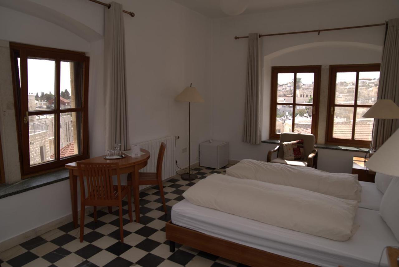 Austrian Pilgrim Hospice Hotell Jerusalem Exteriör bild