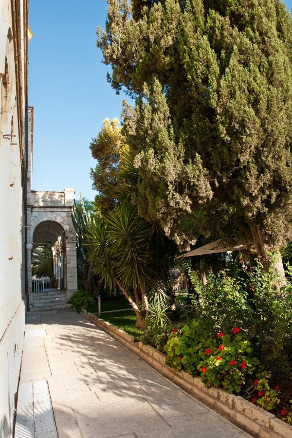 Austrian Pilgrim Hospice Hotell Jerusalem Exteriör bild